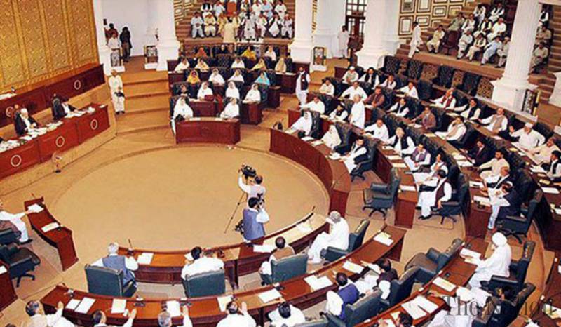 KP Assembly passes four bills on health and education