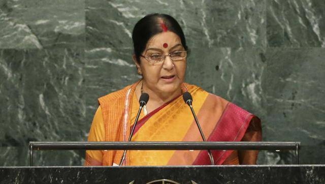 ‘Pakistan should abandon Kashmir’s dream’, says Swaraj
