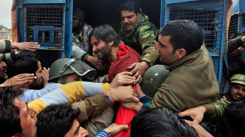 Yasin Malik's condition gets critical after heavy torture 