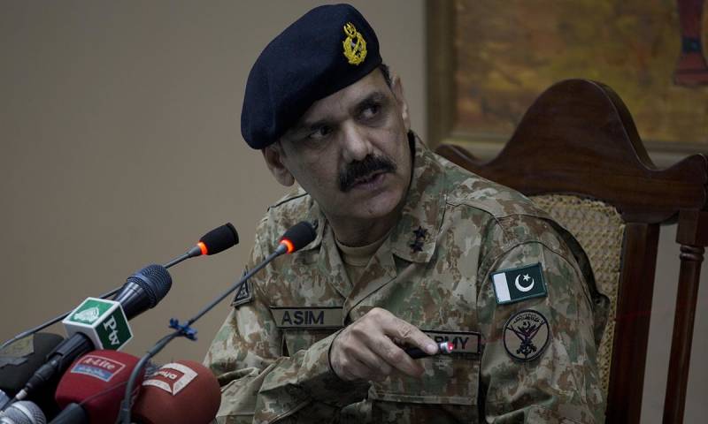 Military has consolidated position along border: ISPR