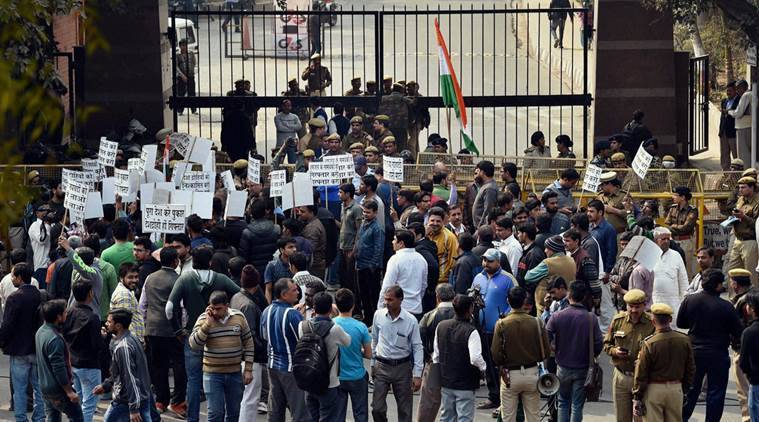 Congress leaders face sedition charges for chanting ‘pro-Pakistan’ slogans