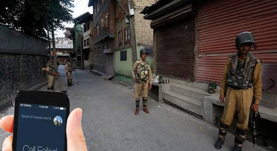Demonstrations in Kishtwar against raids, killings in Kashmir valley