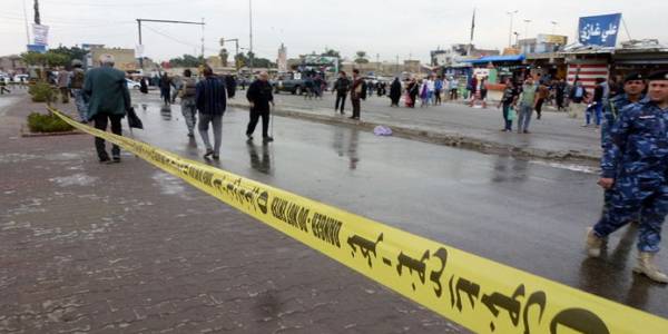 Blasts kill at least 17 in Baghdad: police, medics