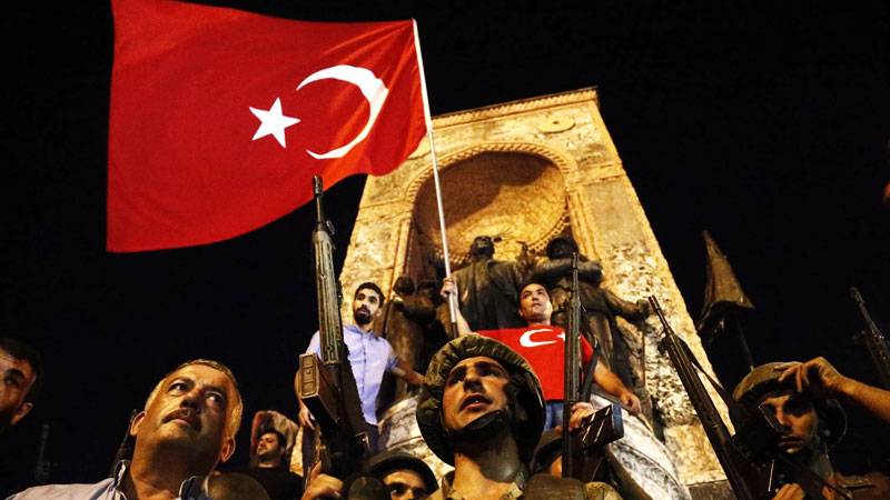 Turkey dismisses 87 spy agency staff over failed coup