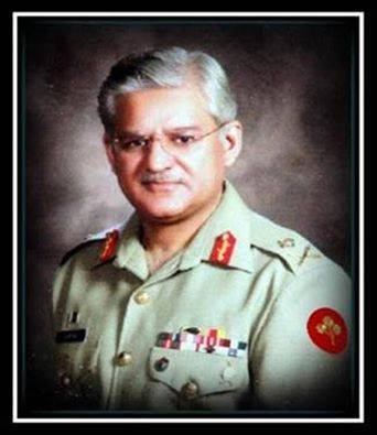 Maj-Gen Sarfaraz Sattar promoted to rank of Lieutenant General