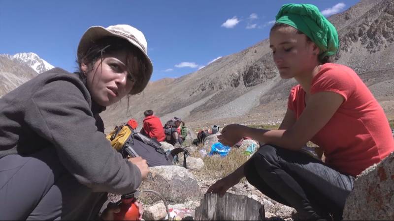 Tajikistan tourism: Women eye trekking-guide careers