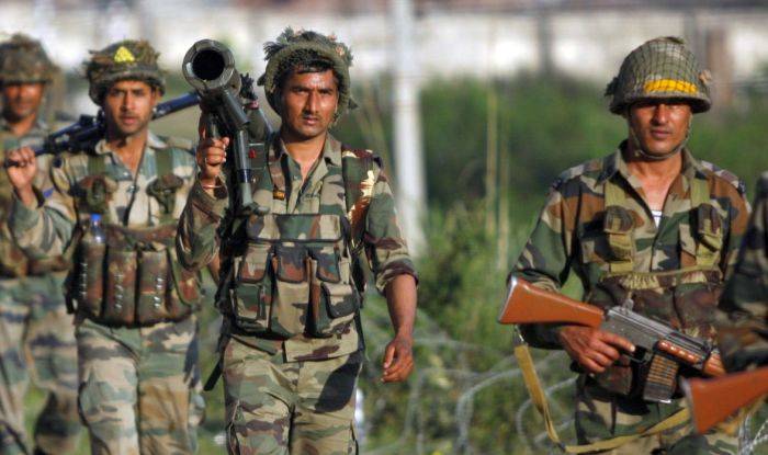 India says it foiled attack on Kashmir base, killed three militants