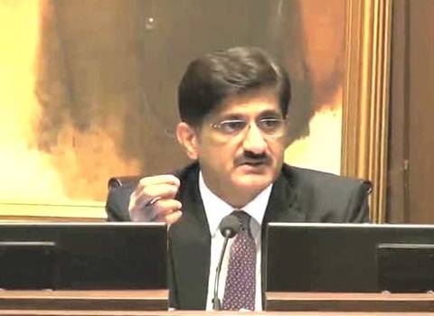 Anti-corruption law to be amended for Azizabad weapons case probe: Sindh CM