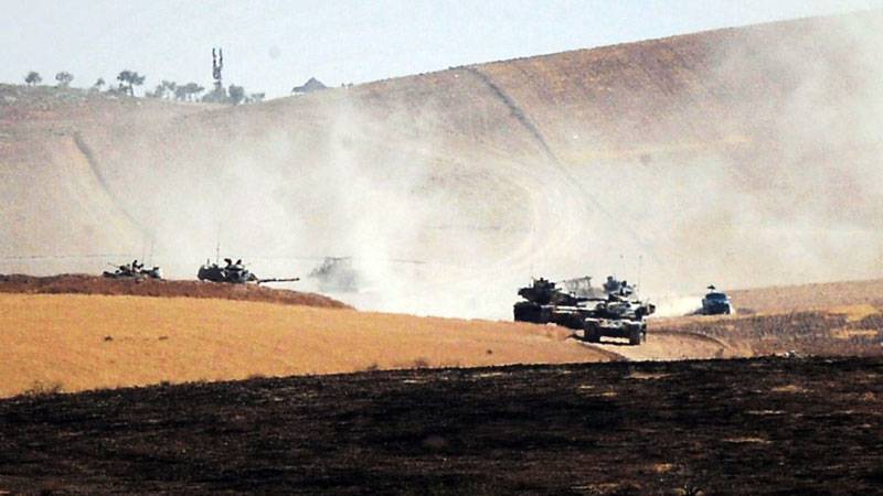 Turkish military says 31 Islamic State militants killed in northern Syria