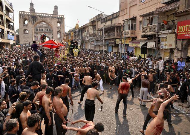 9th Muharram processions taken out across country amid tight security 