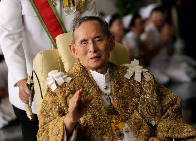 Thai King Bhumibol, world's longest-reigning monarch, dies: palace