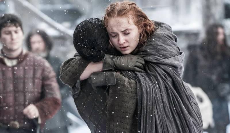 Another Stark reunion on 'Game of Thrones' season seven