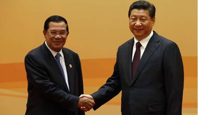 China to help Cambodia modernize its armed forces: government