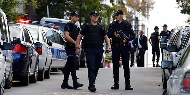 Turkish police kill suspected Islamic State suicide bomber in capital