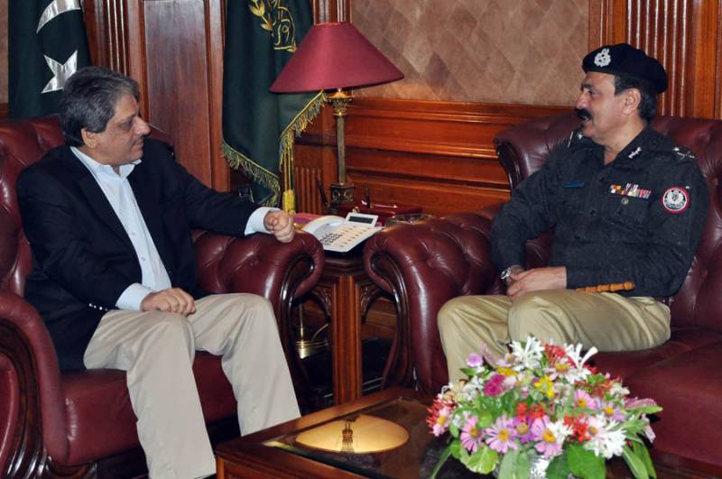 Will take strict action against corrupt elements: Governor Sindh
