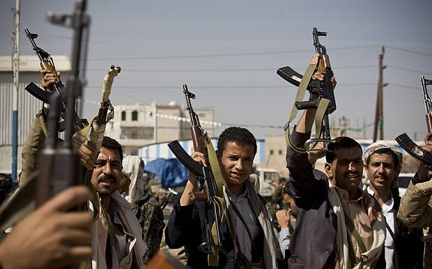 Iran steps up weapons supply to Yemen's Houthis via Oman - officials