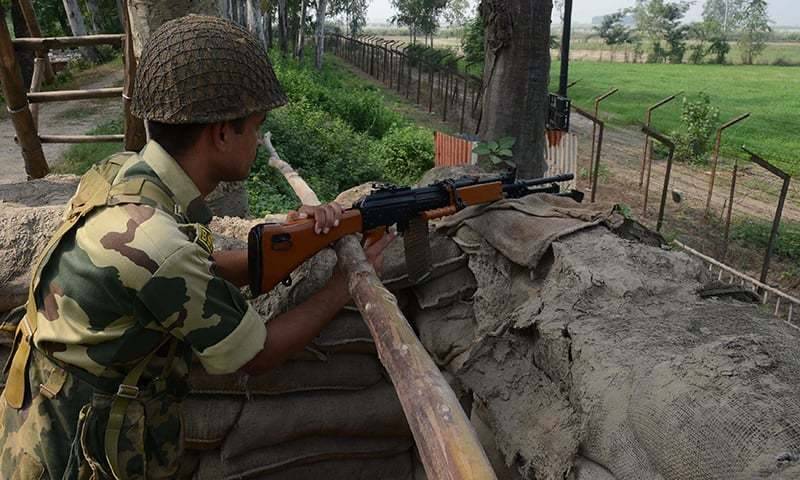 Indian BSF claims it killed 7 Pakistani Rangers in cross-border fire