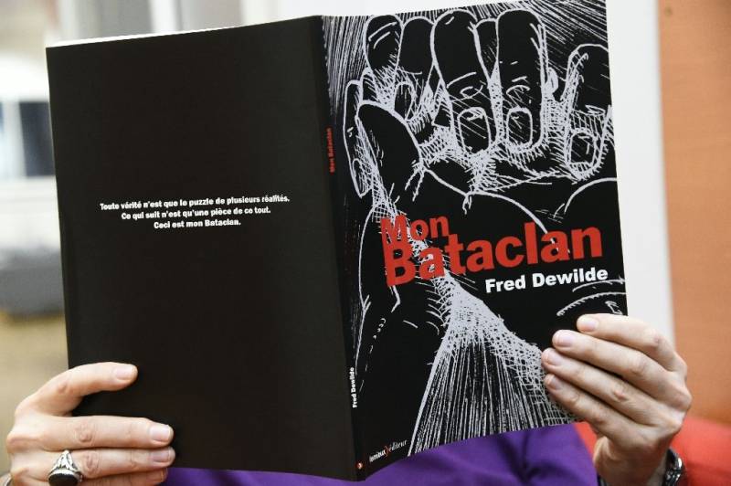 New graphic novel recounts Bataclan horror