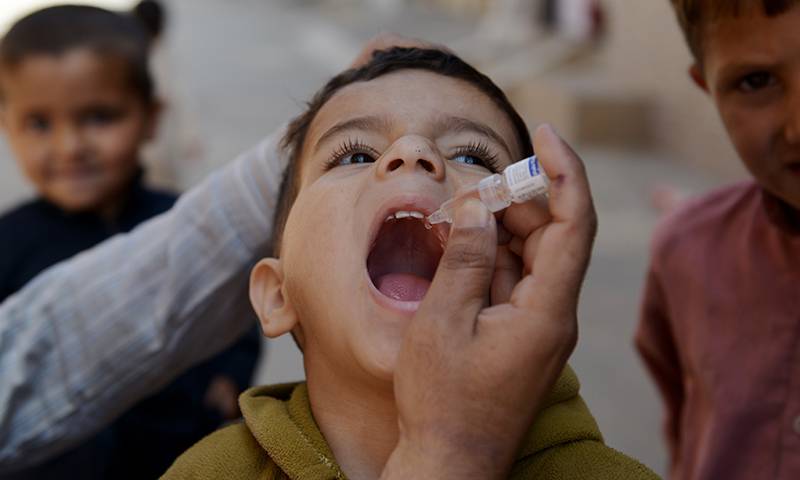 CM Sindh launches six-day anti-polio drive in Karachi