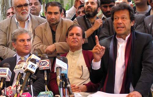 LHC full bench to hear petition against Imran for announcing capital lockdown