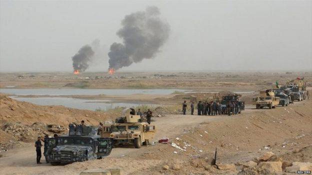 Islamic State takes control of half Iraqi town near Jordan-Syria border: sources