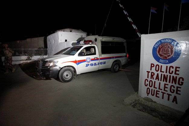 Quetta Police Training College attacked; 60 dead, over 120 injured