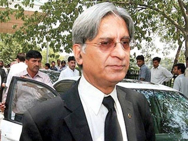 Seeking cooperation from opposition compulsion for govt: Aitzaz