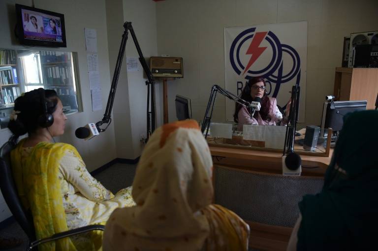 Pakistan radio show confronts 'endemic' ogling of women