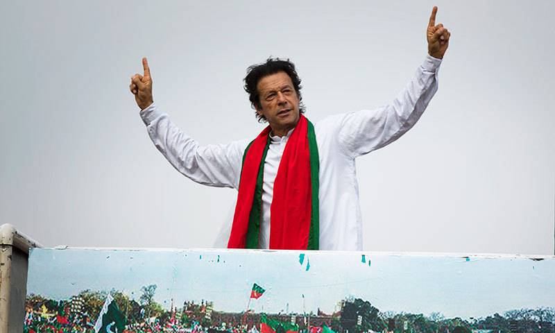  None can stop Nov 2 tsunami; will show what democracy is: Imran