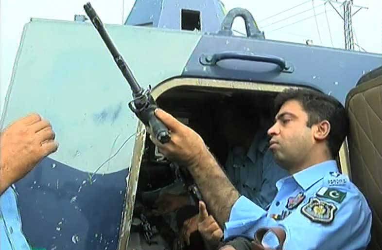 Kalashnikovs recovered from PTI leader's car near Bani Gala