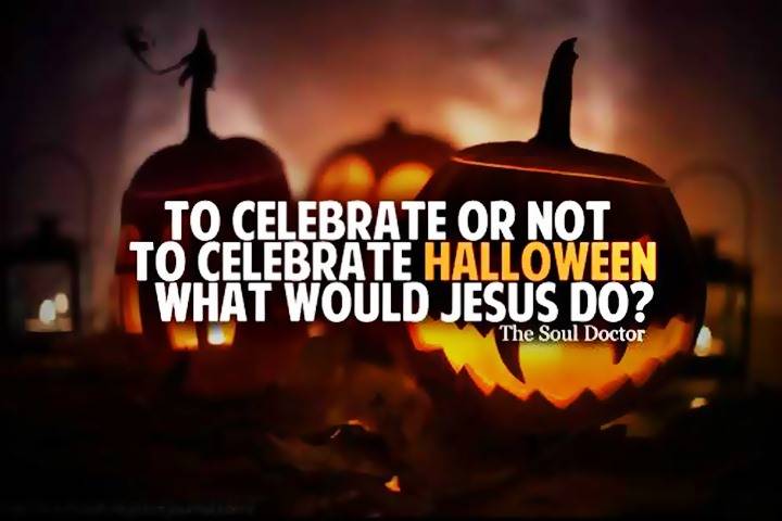Get your facts right before commenting: Halloween is NOT a Christian festival