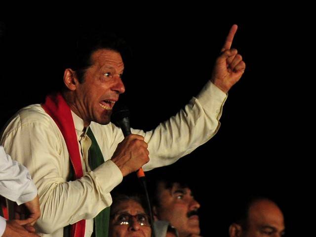 PTI can only hold sit-in at Democracy Park: IHC