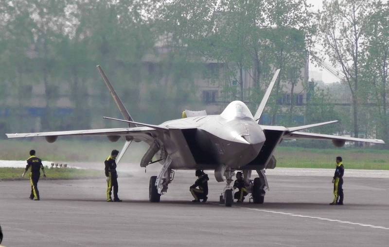 China debuts J-20 stealth jet in show of strength at country's biggest air expo