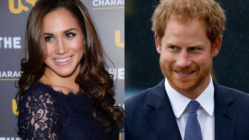 Prince Harry reportedly dating 'Suits' star Meghan Markle