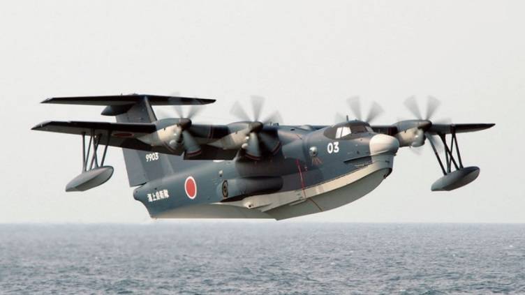 India to acquire Japanese US-2i amphibious aircraft 