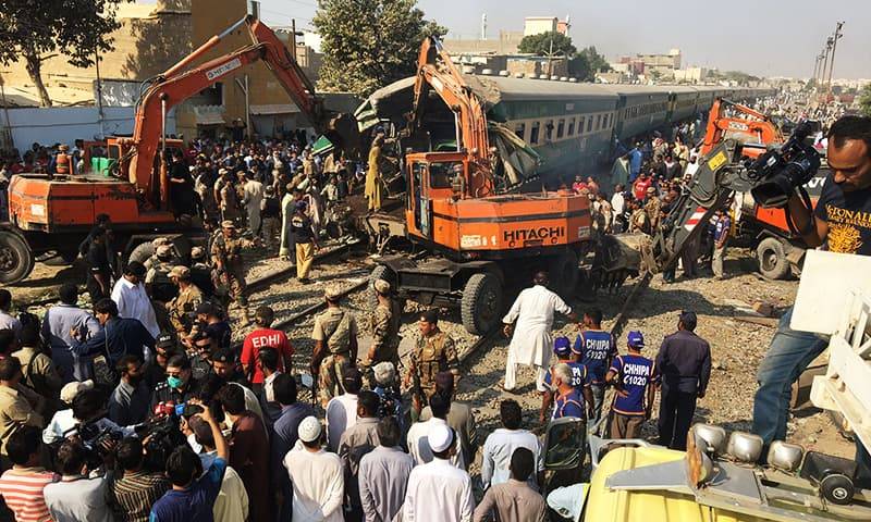 Inquiry report holds driver, assistant responsible for Landhi train crash