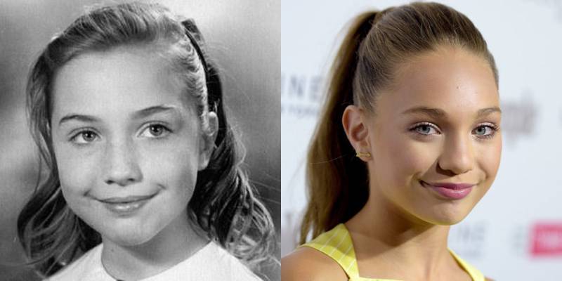 Maddie Ziegler looks exactly like young Hillary Clinton