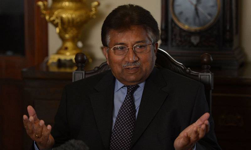 I let Nawaz go at King Abdullah's behest, claims Musharraf
