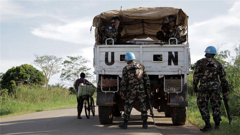Blast kills child, injures 32 Indian peacekeepers in east Congo: U.N.