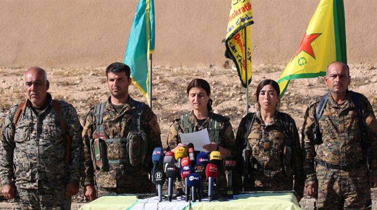 U.S.-backed Syrian alliance declares attack on Islamic State in Raqqa