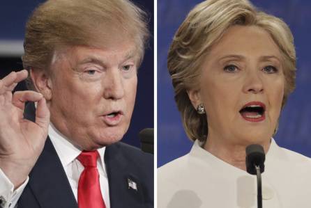 President Trump or President Clinton – under threat already