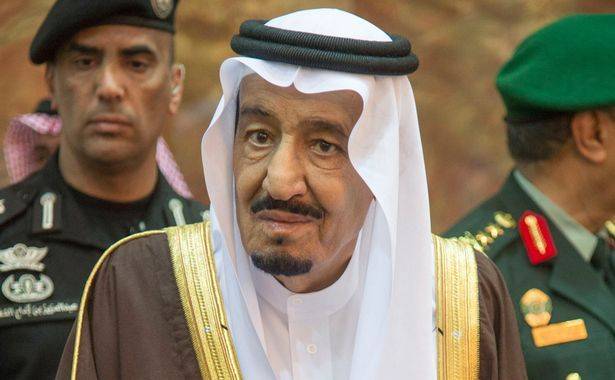 Saudi king hopes Trump brings 'stability' to Middle East