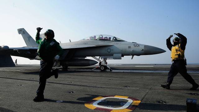 Two US Fighter Jets Collide Off San Diego Coast; Pilots Safe