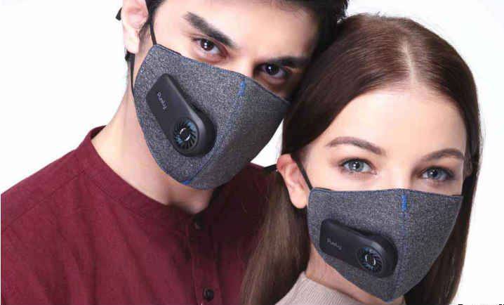 Rechargeable Chinese anti-pollution mask comes to our rescue