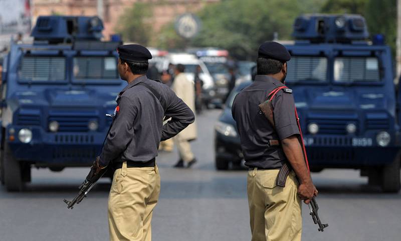 Weapons recovered from Zardari ‘frontman’ Nisar Morai’s home