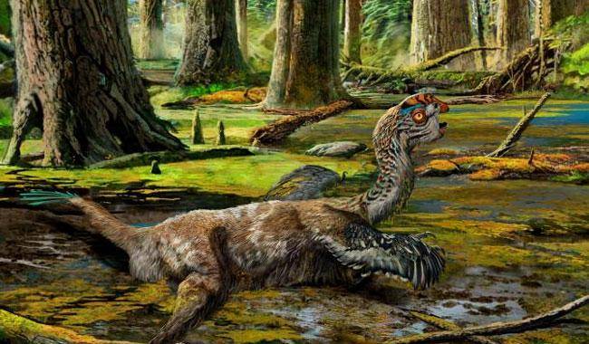 'Mud Dragon' fossil shows dinosaurs thrived on eve of destruction