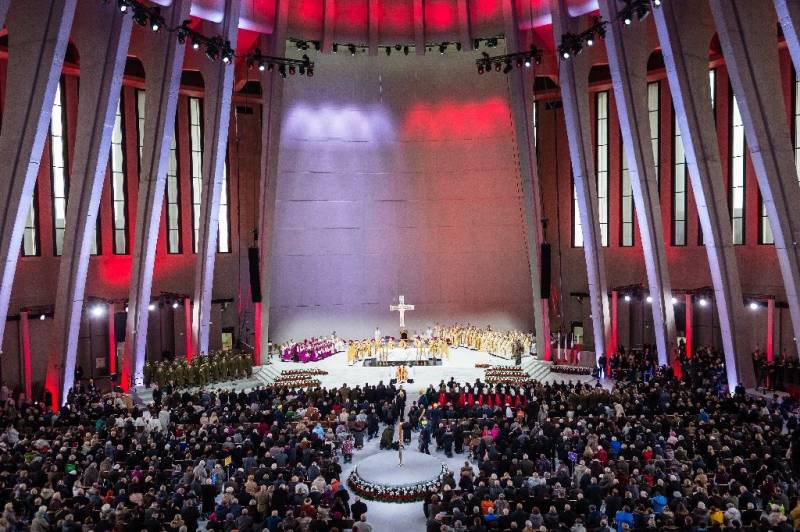 Warsaw gets new church after 225 years of waiting