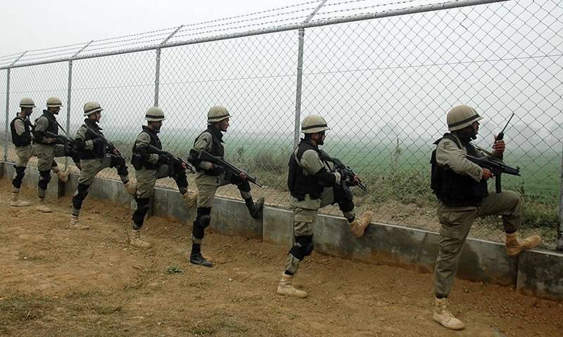 Indian firing across LoC kills 7 Pakistani soldiers: ISPR