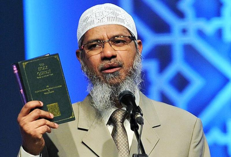 Indian government bans Zakir Naik's NGO for 5 years