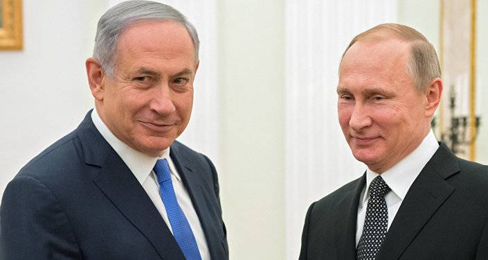 Russia has long-term ambitions in the Middle East: Israeli official